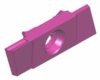 Abstechplatte 18° mit Spanroller (454 R)
